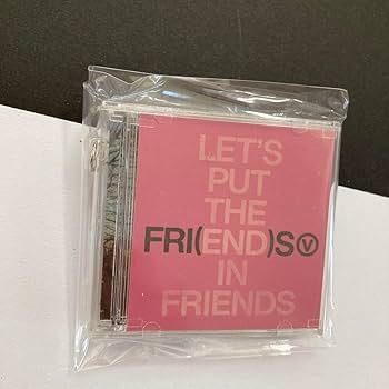 BTS V テテ FRI(END)S FC限定トレカ 公式 BTS V テテ「FRI(END)S」FC限定トレカ